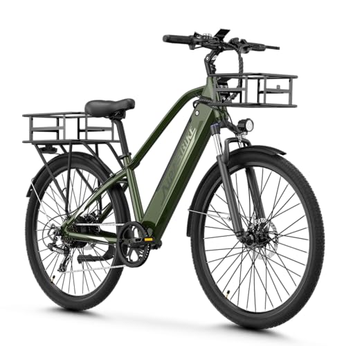 Aipas C1/C2 Electric Bike for Adults, 1100W Peak Motor, 62-Mile Range Ebike image 23