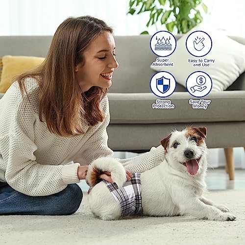MICOOYO Disposable Dog Diaper Liners - Image 2