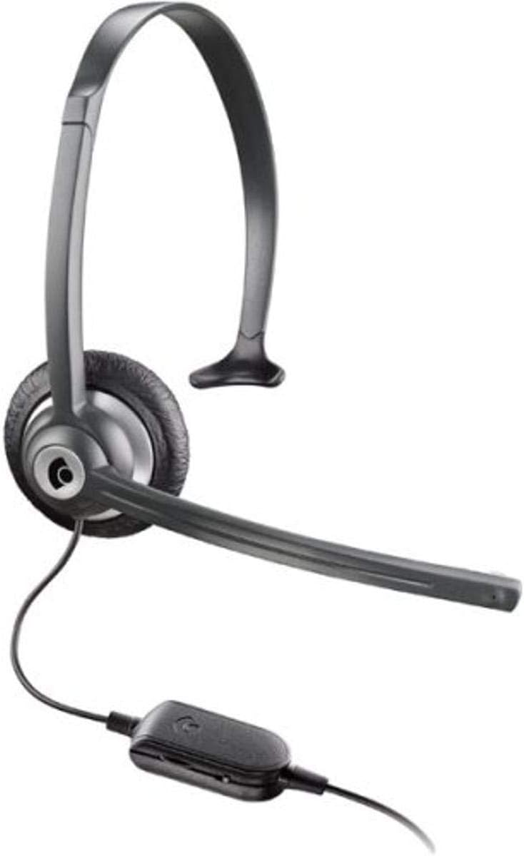 Plantronics M214C Headset with Adjustable Volume