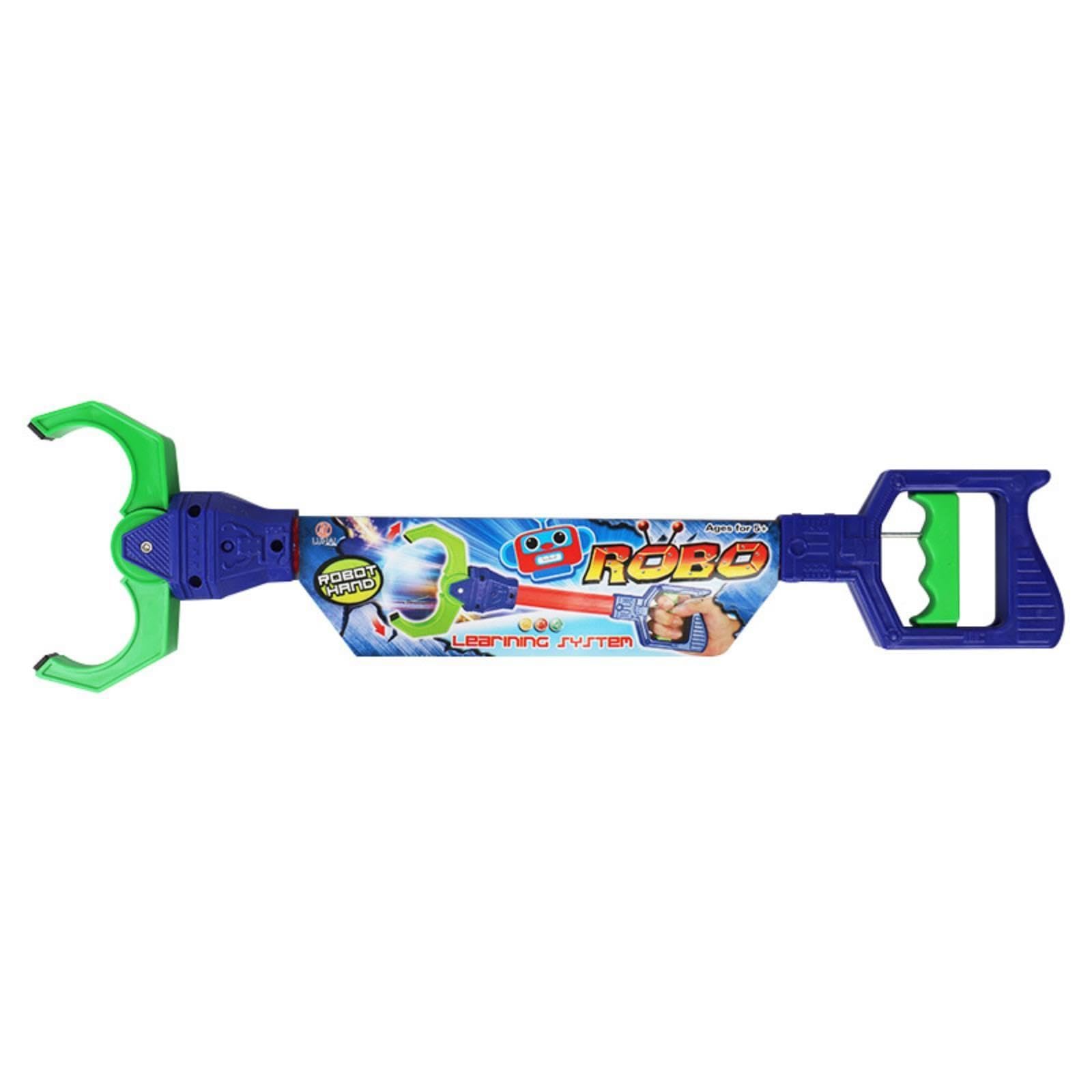 Mechanical Grabber Children's Toy Claw Grabber Interactive Reach for Young Children, Pretend Play, Indoor Games Green-image-44