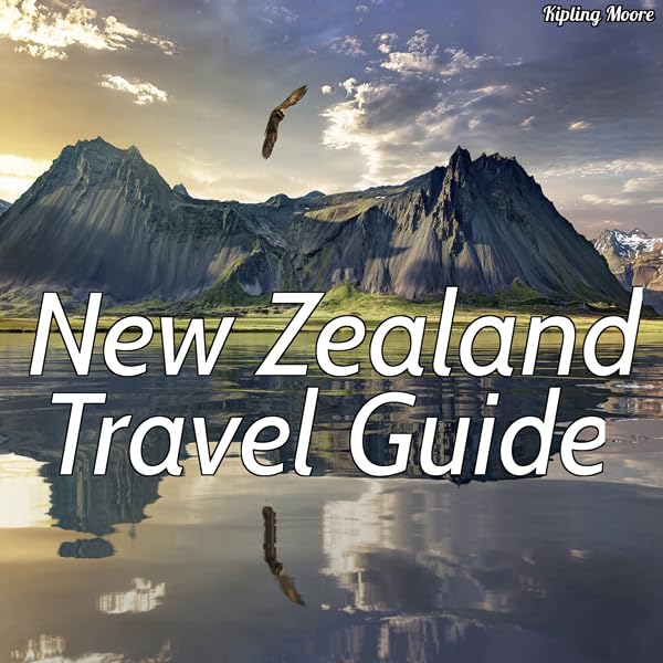 Cover art for New Zealand Travel Guide