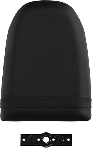 TCMT Asiento trasero negro del pasajero para Suzuki GXS-R 750 GSXR 600 2001-2003 GSXR1000 01-02