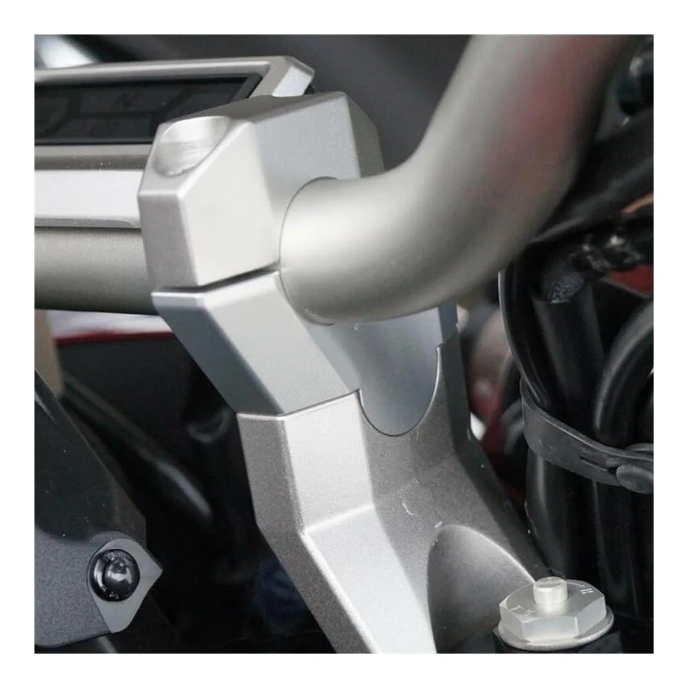 Abrazadera Elevadora para Manillar De Motocicleta Adaptador De Extensión Manillar para Ho&nda X-ADV 750 XADV750 XADV ADV 150 ADV150 2017-2023 Elevador Manillar