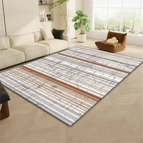 Tapis de salon confortable et isolant grand format 180x260cm - 2