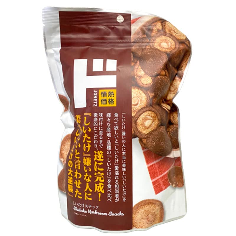 Amazon.co.jp: ドン・キホーテ しいたけ スナック 1袋 125g お菓子