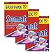Produktbild Somat 10 All in 1 Extra Multi Aktiv, Spülmaschinen-Tabs, Sparpack, 3er Pack (3 x 90 Tabs) extra kraftvolle Reinigung und Edelstahlglanz
