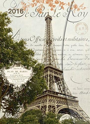 2016 Paris Large Magneto Diary Diary – August 1, 2015