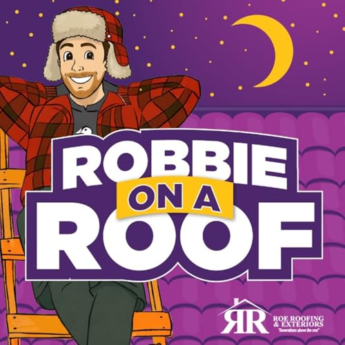 Robbie On A Roof