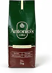 Café Arábica Gourmet 1KG - Torrado em Grãos - Antonios Coffee