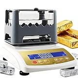 menglanchang Digitales Elektronisches GoldreinheitsprüFgeräT, Edelmetall-EchtheitsprüFgeräT, GoldreinheitsprüFgeräT, FüR PfandhäUser, JuweliergeschäFte/GoldgeschäFte, Schmuckherstellung MDJ-300K