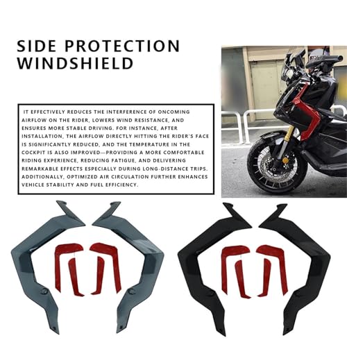 Accessoires bouclier déflecteur vent X-ADV750 2025 2026