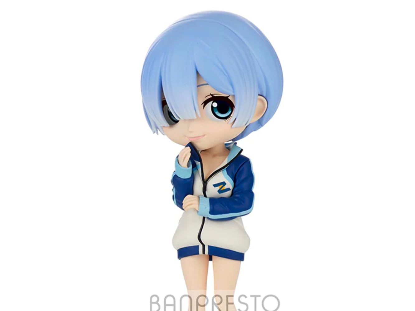 Banpresto RE:Zero - Rem Vol.2 - Q Posket Figure 14cm ver.B, Multicolor, 16 cm - Image 2