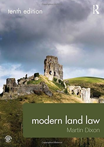 Modern Land Law: Volume 1