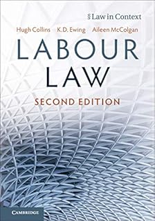 Labour Law (Law in Context)