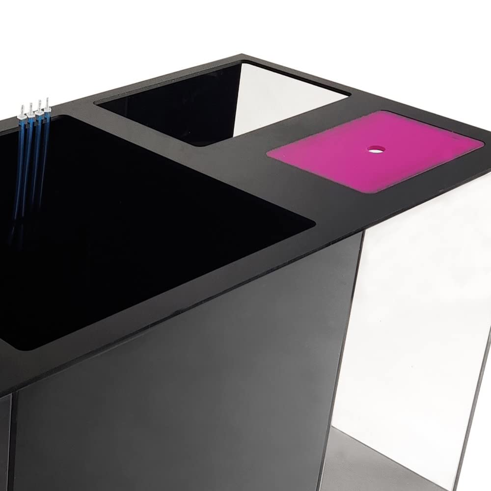 Dupla Marin Ocean Sump 800 I 5 Camere Filtri I Facile Installazione I Camera Skimmer Regolabile I Dimensioni: 90 x 45 x 40 cm