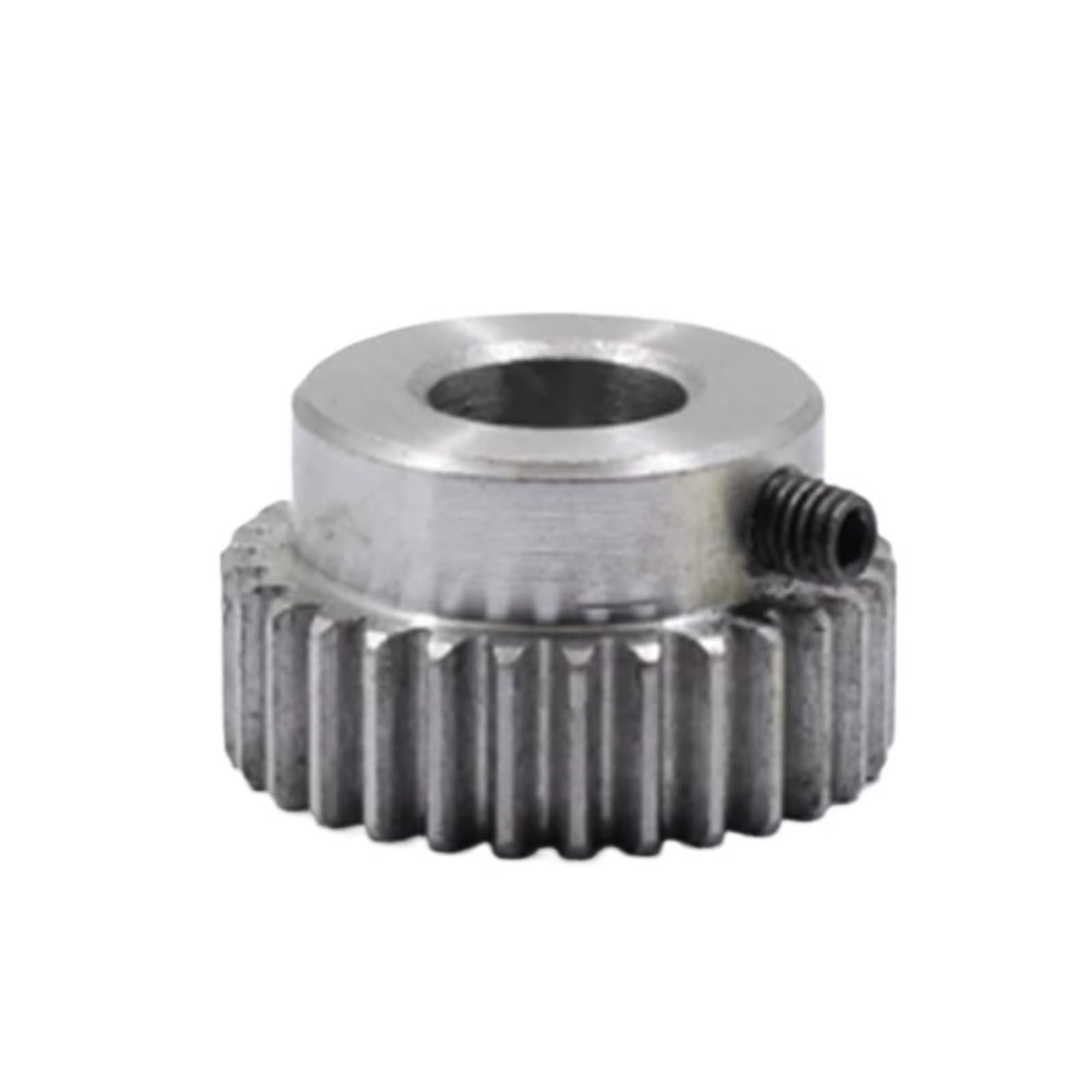 Engranaje Recto Acero Al Carbono Metal | Engranaje impulsor del motor 22T de diámetro múltiple(10mm,9pcs 1M 22 Teeth)
