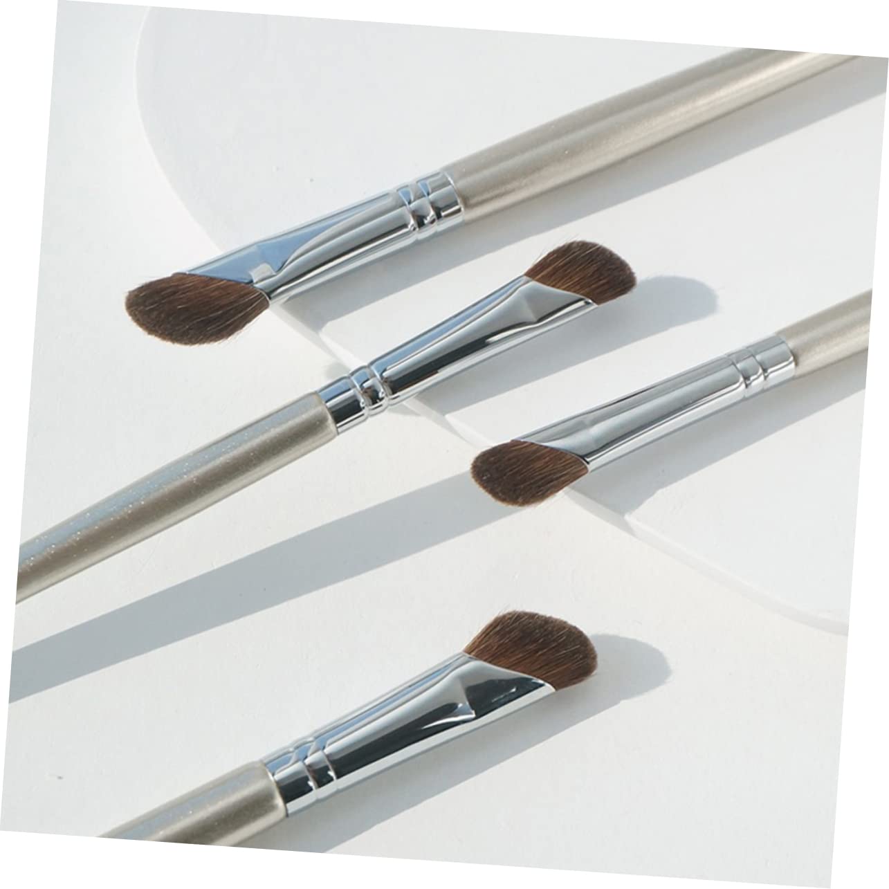 FRCOLOR 20pezzi Angolati Per Contouring Del Naso e Ombretto Per Confortevole Per Highlighter