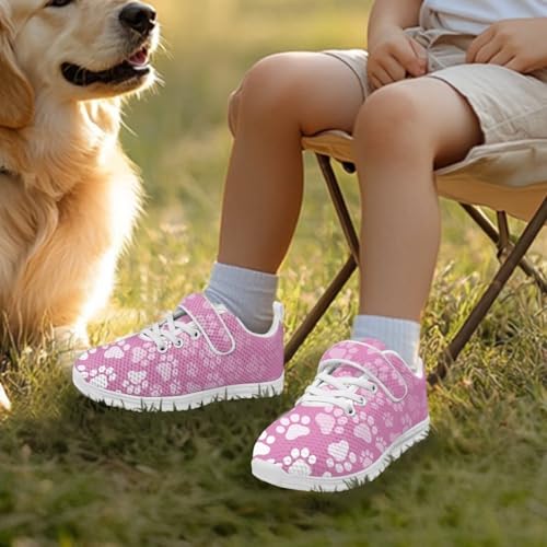 Kids Sneakers Lightweight Breathable Boys Girls Tennis Shoes for Running Athletic Walking Sports Slip On Shoes2