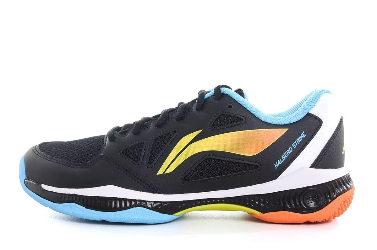 LI-NING Unisex Badminton Shoes Anti-Slip Featherlight Rebound Professional Training Sports Sneakers