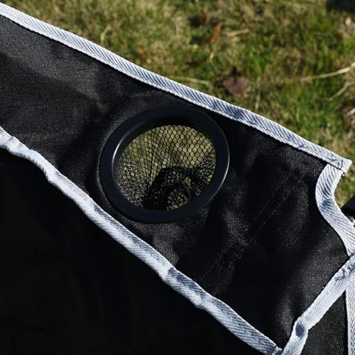 Chaise de camping double pliable à armature robuste grand confort - 7