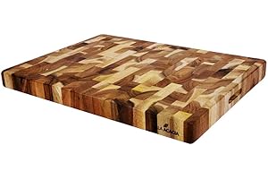 Villa Acacia Extra Large Butcher Block Cutting Board 24x18