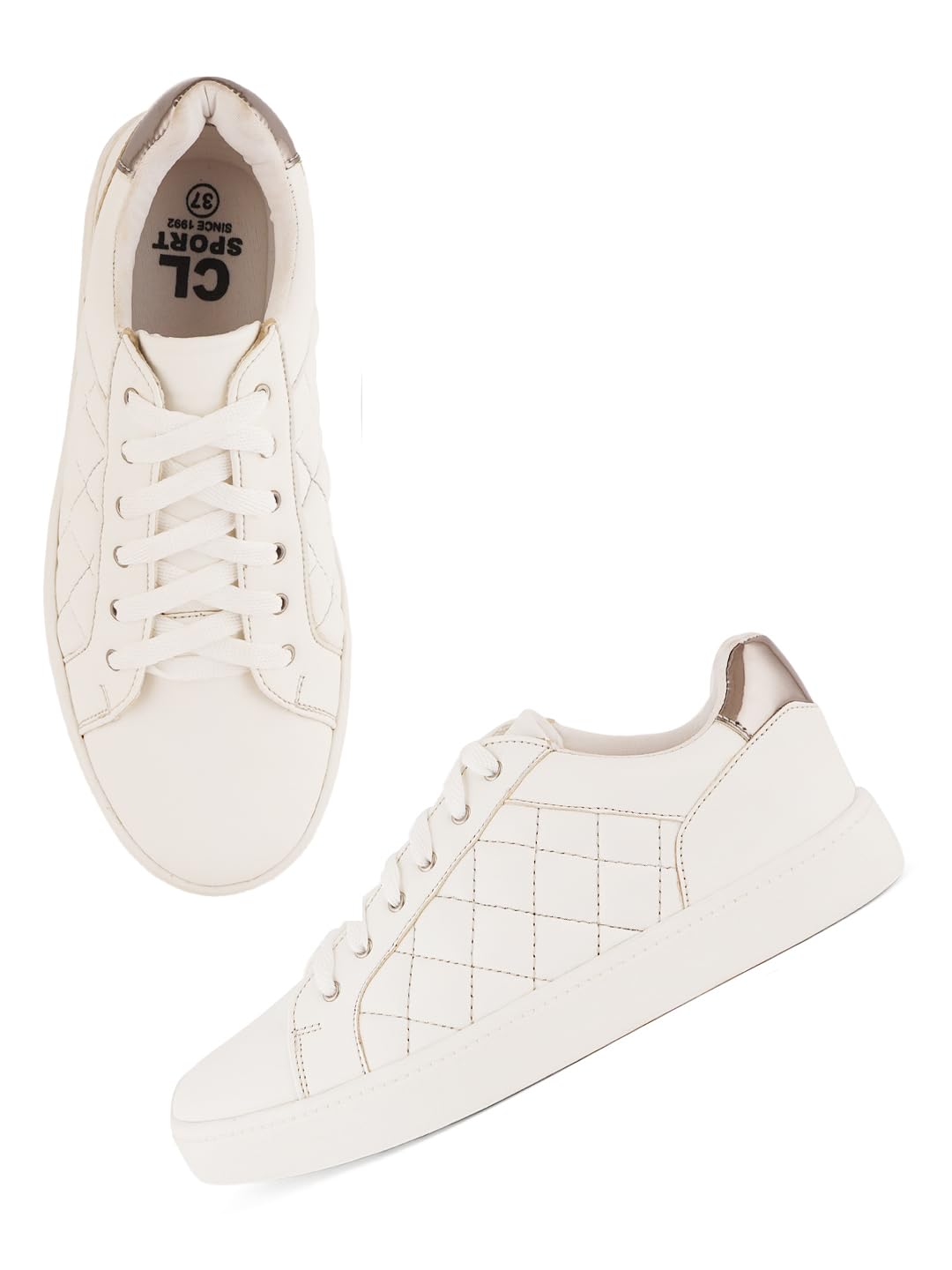 Women's Classic Lace-Up Fashion Shoes-image-14
