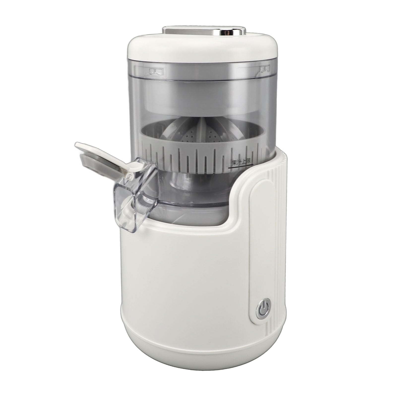 Exprimidor de Cítricos Eléctrico a Prueba de Fugas, Exprimidor de Jugo con Motor de 360 ​​​​grados Recargable por USB, Mini Exprimidor Portátil de 500 Ml para Naranja, Limón,