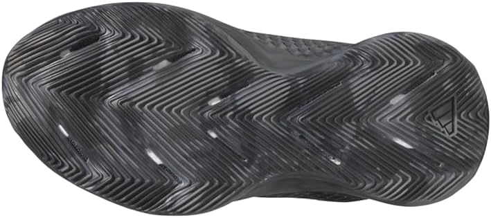 adidas Kids Boys Anthony Edwards 1 Basketball Sneakers Shoes - Black