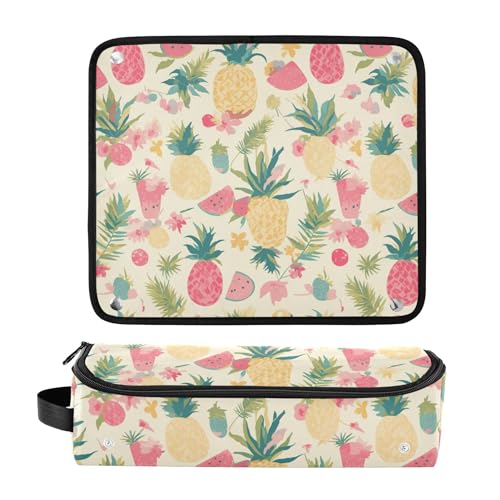 Funda de viaje 2-en-1 para plancha y rizador de cabello miniatura 3