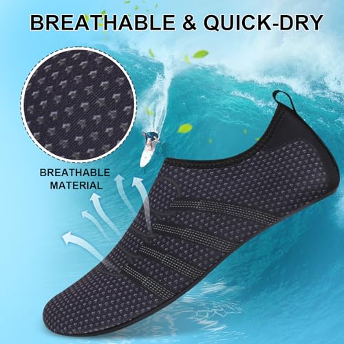 Water Shoes for Women Men Park Cruise Trip Accessories Must Haves Yoga Volleyball Sport Camp Kayak Dive Surf2