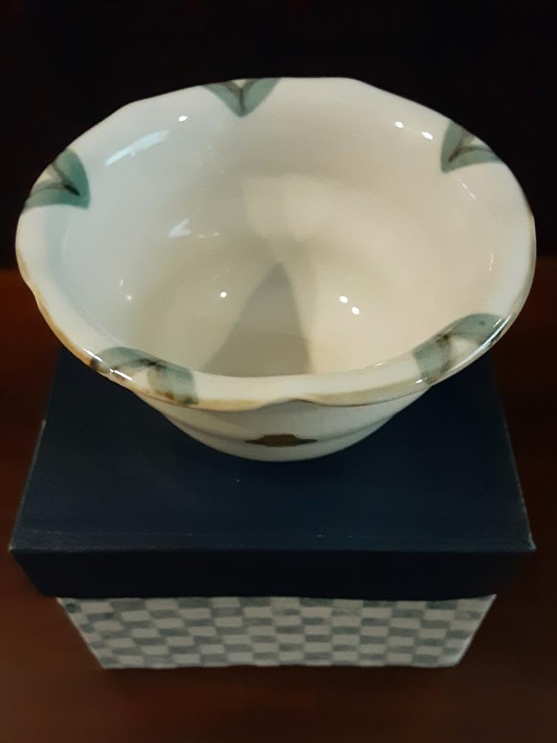 Kyo Ware Kiyomizu Ware Red Snow Small Bowl