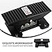 ULTECHNOVO Pneumatic Foot Valve 3 Position Foot Pedal Air Switch Zinc Alloy Operated Air Valve for Industrial Machine Control Welding Assembly Line