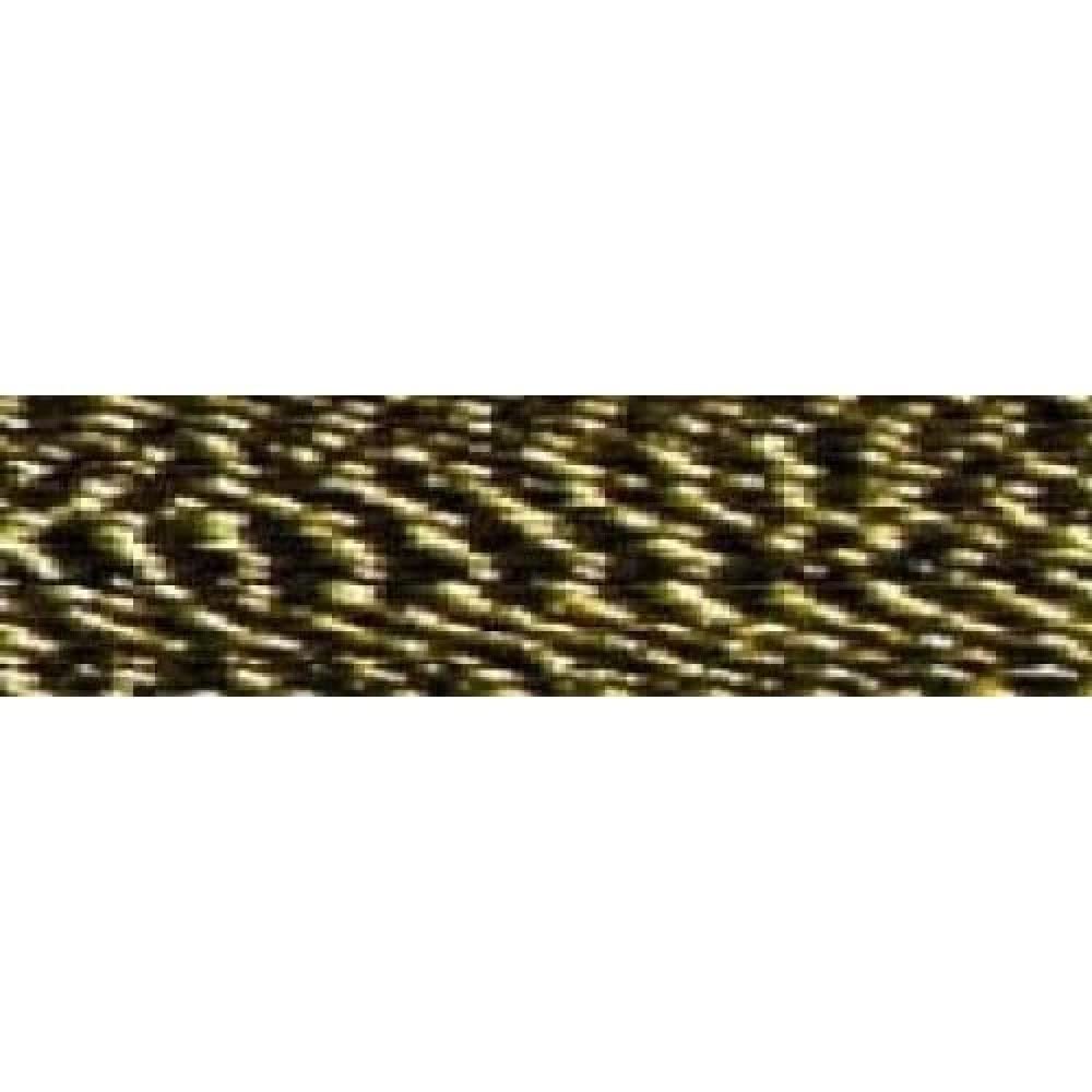 Madeira M9842-424 Thread, Polyester, Textured Gold Black, 200 m