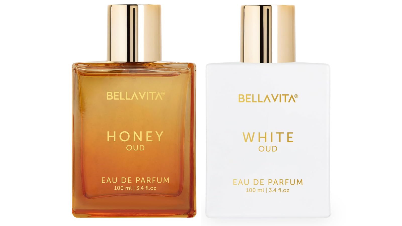 Bella Vita Luxury White Oud Unisex Liquid Woody Eau De