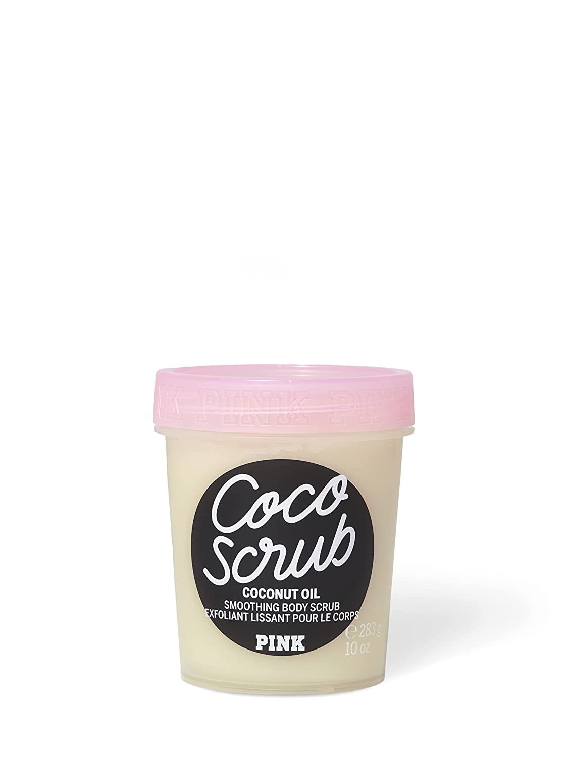 Pink Coco Scrub Smoothing Body Scrub with Coconut Milk 10 oz (Coco Scrub)