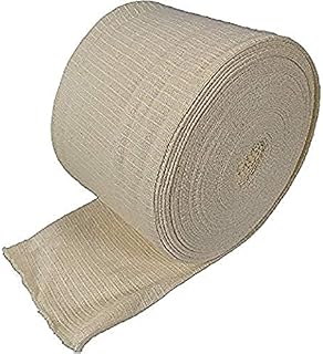 HypaBand Tubular Bandage - Size F, White, 5m
