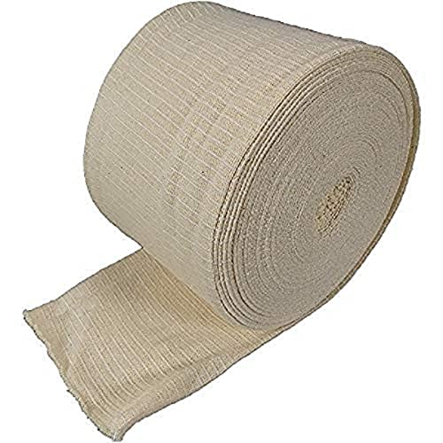 Safety First Aid Group Group HypaBand Tubular Bandage - Size F, White, 5m