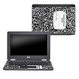 MightySkins Skin Compatible with Dell Chromebook 11" 3189 - Composition Book | Protective, Durable, and Unique Vinyl Decal wrap Cover | Easy to Apply, Remove, and Change Styles | Made in The USA