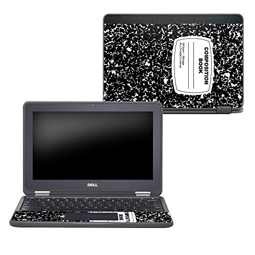 MightySkins Skin Compatible with Dell Chromebook 11" 3189 - Composition Book | Protective, Durable, and Unique Vinyl Decal wrap Cover | Easy to Apply, Remove, and Change Styles | Made in The USA