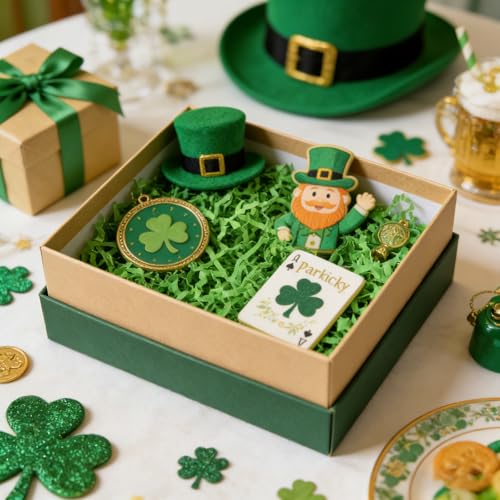 Image of Zankubom 10 LB Parrot Green Crinkle Cut Paper Shred Filler Great for Gift Wrapping, Parrot Green Basket Fillers, Birthday, Gift Wrapping, Halloween Thanksgiving Christmas Party Decor Filling Supplies