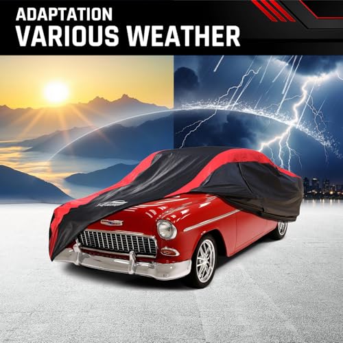 Image of Car Cover Custom Fit for Chevy Bel Air 1950-1957 2-Door /4-Door