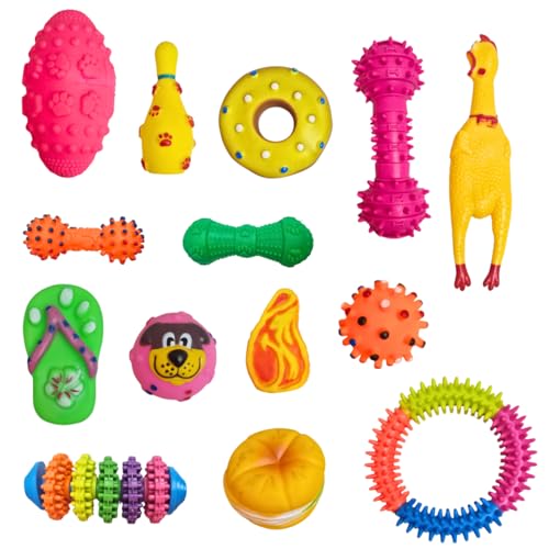 Brinquedo Pet, Mordedor para Cachorro, kit com 5 Unidades, Filhot...