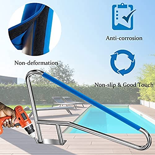 Barandilla para piscina de acero inoxidable 304 acero miniatura 5