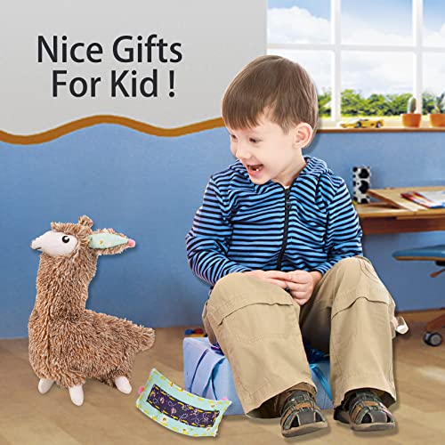 HKKYO-Arts-and-Crafts-for-Kids-Ages-8-12-Llama-Sewing-Kit-for-Kids-Make-Your-Own-Stuffed-Animal-Kit-Alpaca-Craft-Sewing-Kit-DIY-Plush-Craft-Supplies HKKYO-Arts-and-Crafts-for-Kids-Ages-8-12-Llama-Sewing-Kit-for-Kids-Make-Your-Own-Stuffed-Animal-Kit-Alpaca-Craft-Sewing-Kit-DIY-Plush-Craft-Supplies