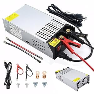 SMPS 110 V 230 V AC auf DC 12 V 125 A 1500 W Netzteil, Konverter-Netzteil, DC 12 V Spannungswandler für Motorpumpe, CCTV 3D-Drucker, Luftkompressor, LED (12 V-125 A-1500 W, 12 V)