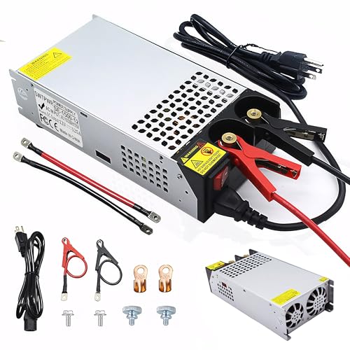Image of New Upgraded DIY SMPS 110V AC to DC 12V 125A 1500W Power Supply,12V DC Power Supply,110V to 12V Converter Voltage Transformer for Motor Pump CCTV 3D Printer Air Compressor Led (12V-125A-1500W, 12V)