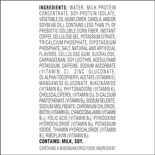 Atkins Protein Shake, Caramel Iced Coffee, 15g Protein | Low Glycemic | 3g Net Carb | 1g Sugar | Pack of 2 - image 7