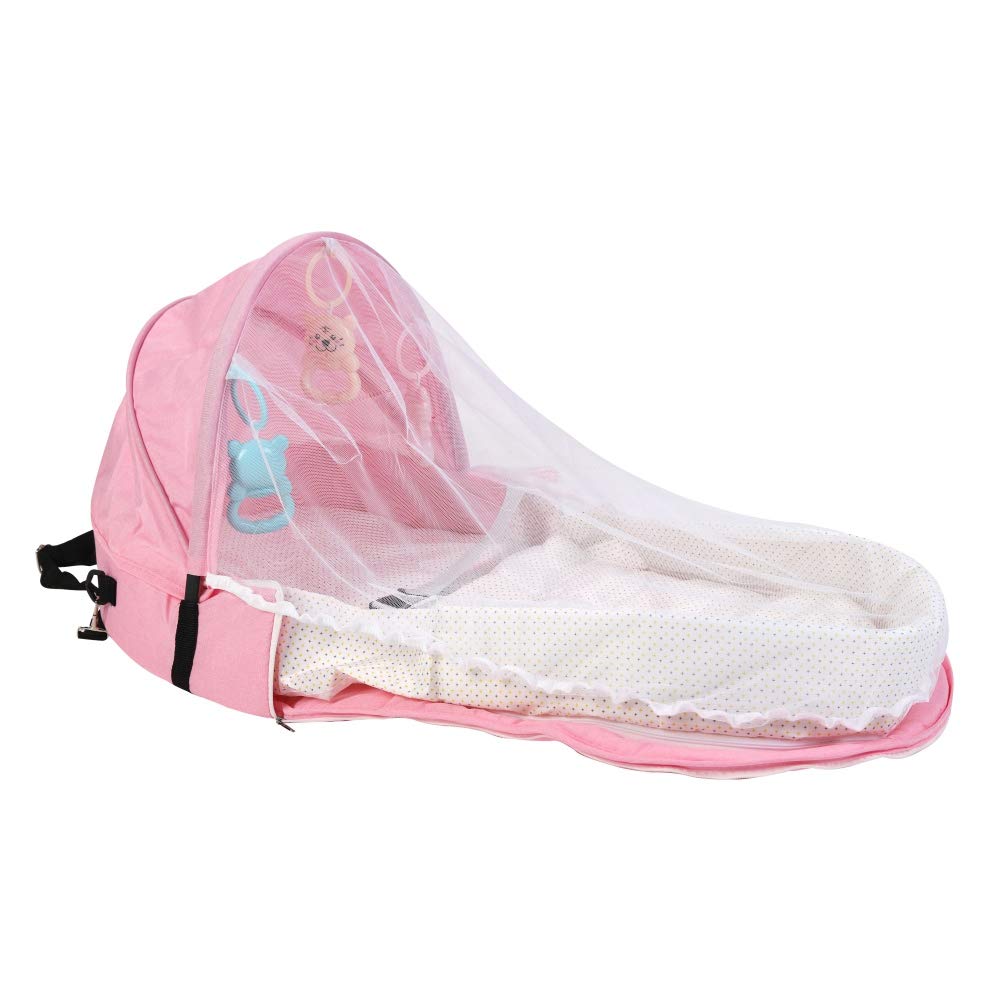 Buy Portable Baby Bed Foldable Newborn Baby Travel Cot