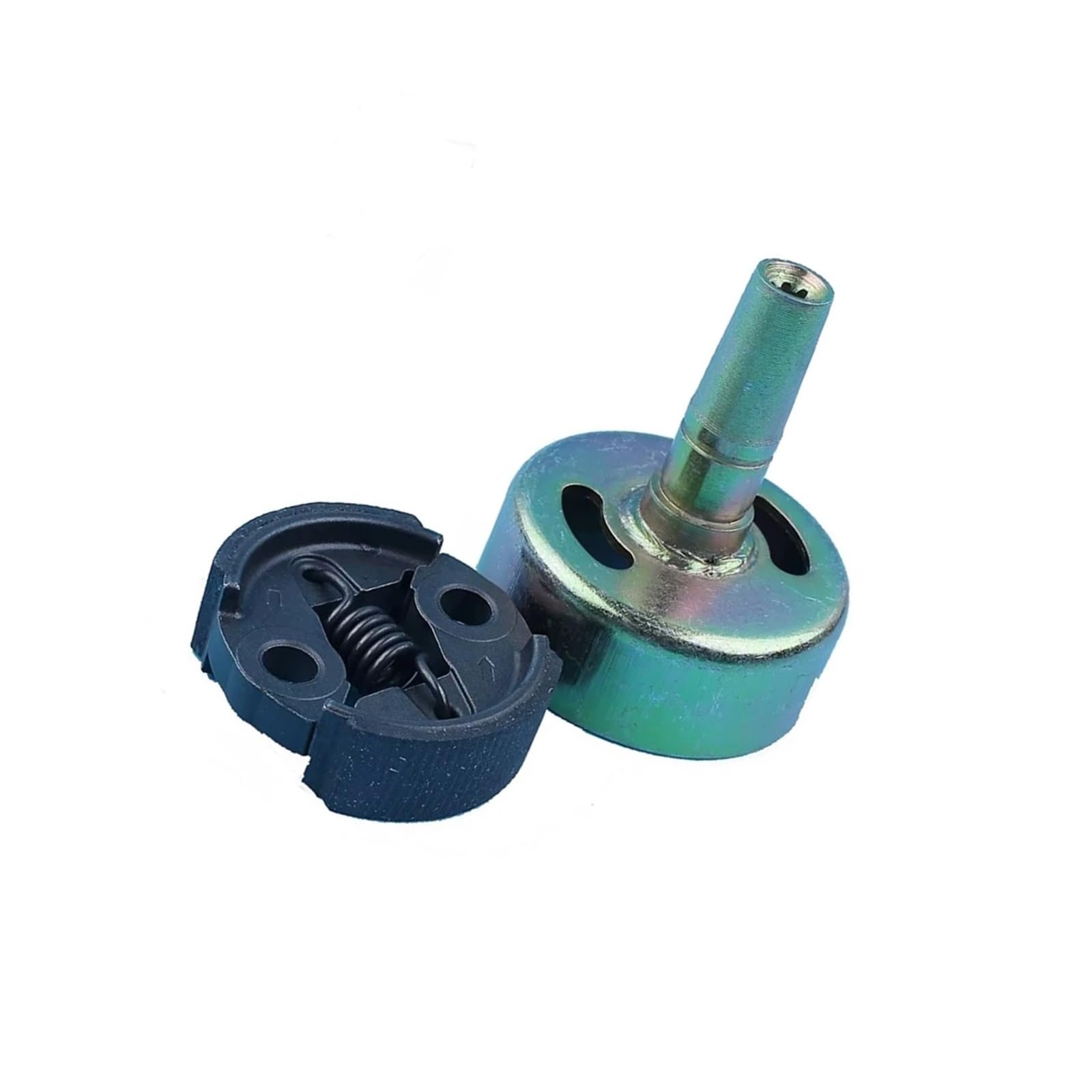 Conjunto de Embrague 7T, Kit de Campana de accionamiento de Tambor de Embrague Apto for desbrozadora GX25 GX25N GX25NT GX25T ULT425 UMS425 UMK425