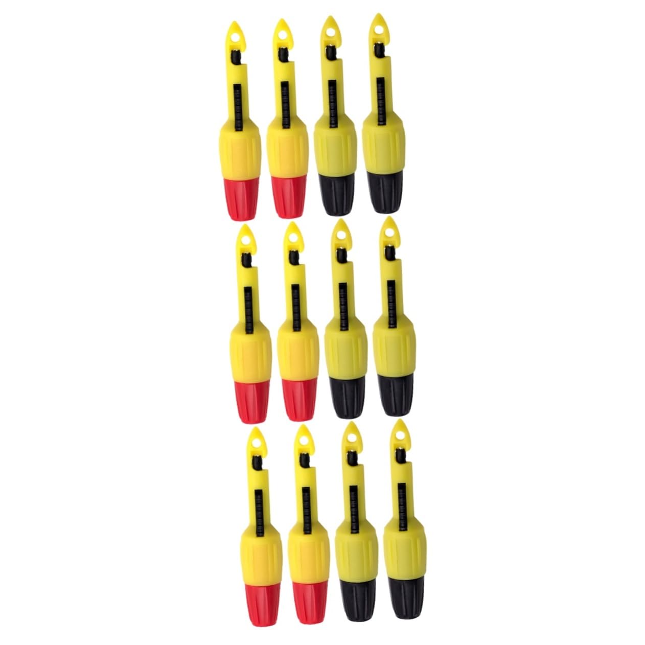 SHINEOFI 3 Ensembles Outils De Test De Sondes De Test Multimètre Avec Aiguilles Détectables Pour Réparation Automobile Diagnostic Électrique 4 Pièces * 3
